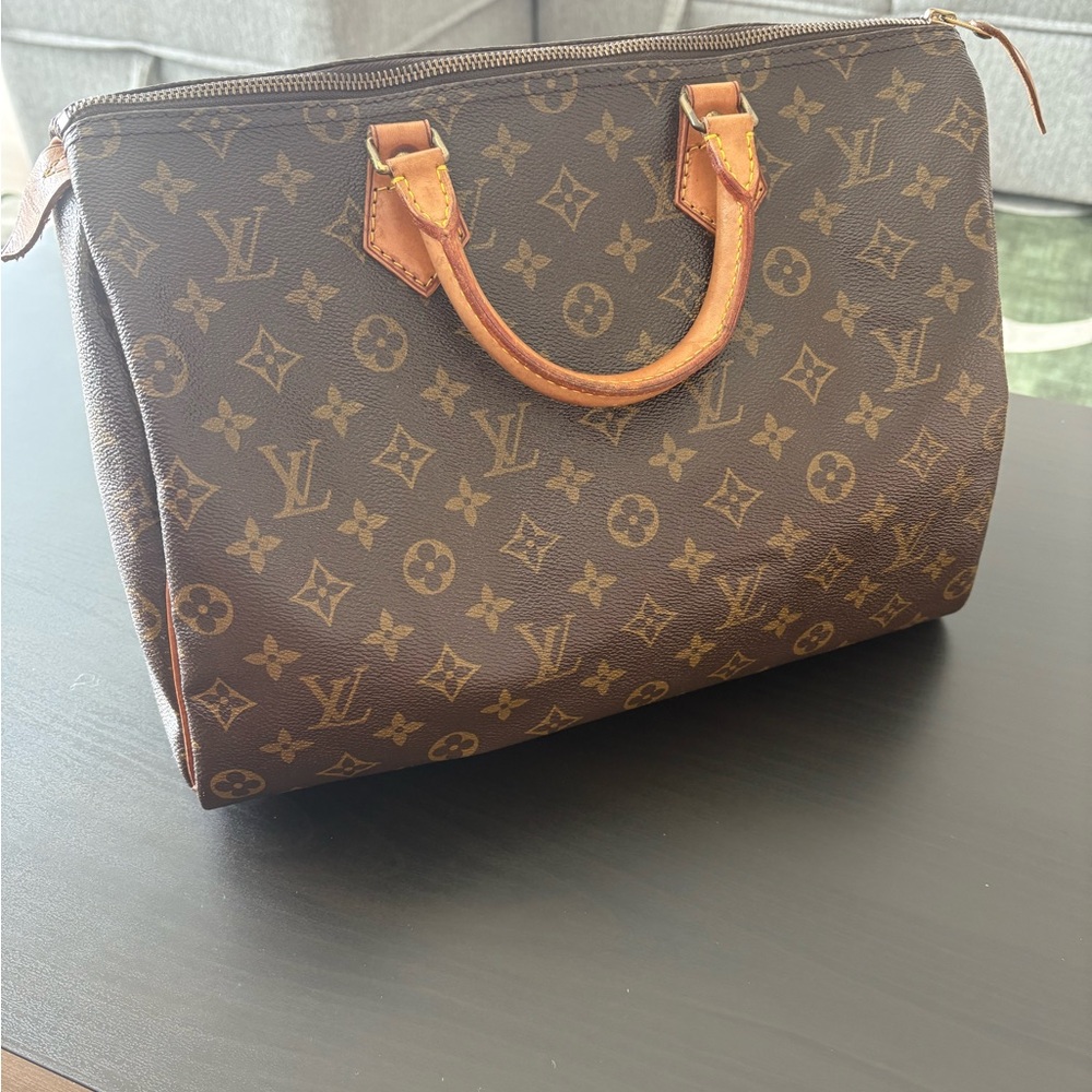 Louis Vuitton Speedy 30 with Iconic Monogram